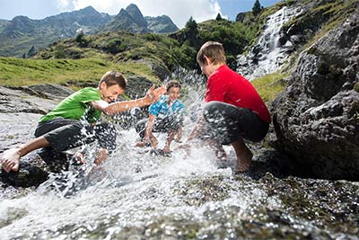 Partschinser Wasserfall