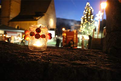 Weihnachtszeit in Partschins