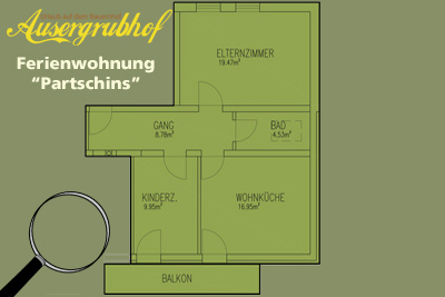 Ferienwohnung Partschins - Ausergrubhof