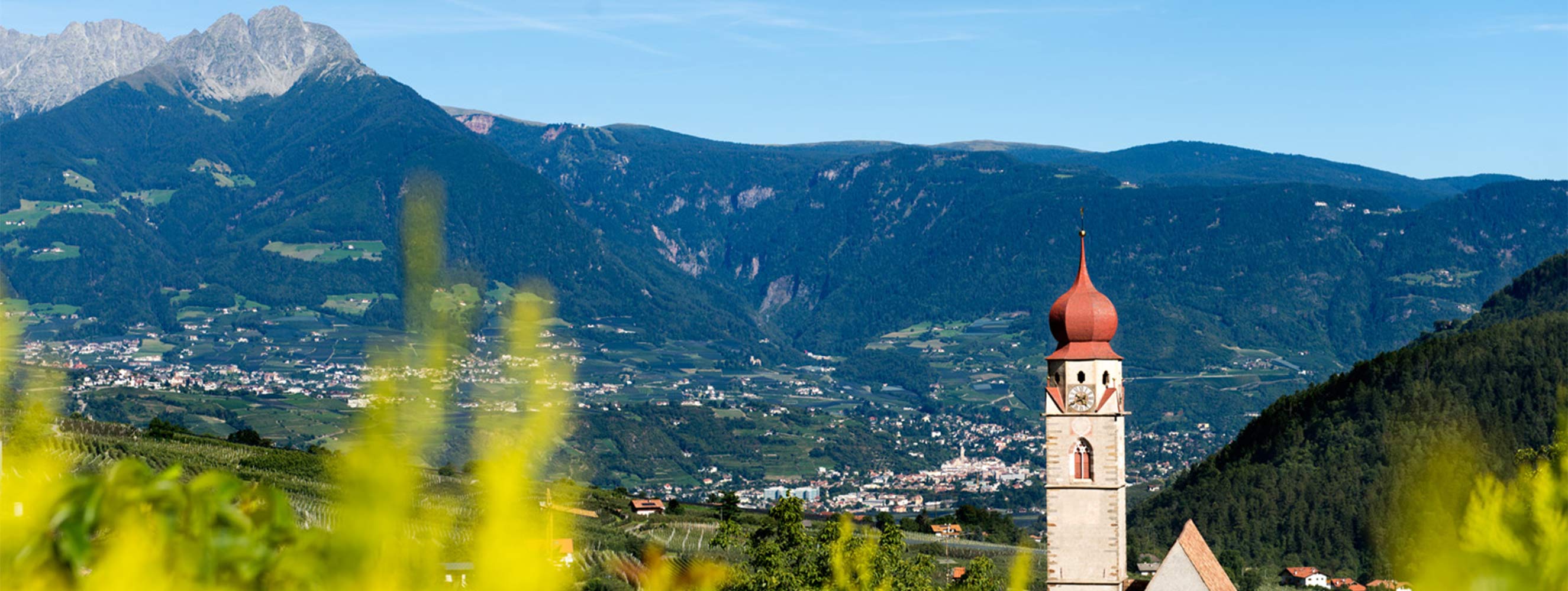 Partschins in Südtirol